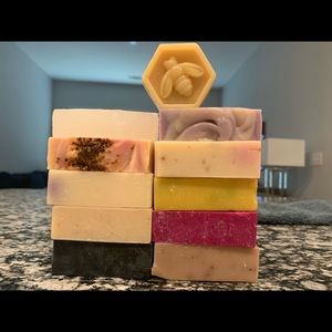 11 Assorted Soap Bundle|Handmade All Natural Vegan